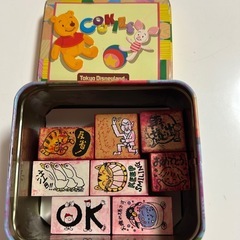 お子様色々セット（空容器・スタンプ・ボタン・照明等）の画像