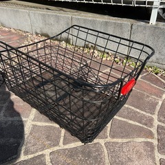 自転車カゴ 傷あり  の画像