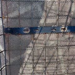 自転車カゴ 傷あり  の画像