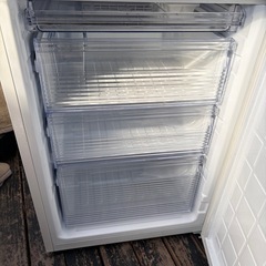 シャープ SHARPノンフロン 冷凍冷蔵庫 SJ-PD28E-W 2ドア 280L 2019年製 の画像