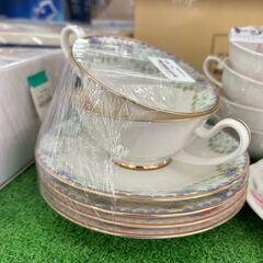 【リユースのサカイ広島石内店】 ジモティ割！！ティ-カップセット/クリ-ニング済み/HG-8429/広島市　雑貨　佐伯区　雑貨　南区　雑貨　西区　雑貨　東区　雑貨　中区　雑貨　安佐南区　雑貨　安佐北区　雑貨　安芸郡　雑貨　　海田町　雑貨			の画像