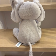 象のぬいぐるみ 音楽再生機能付きの画像