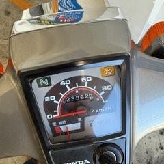 ホンダ　スーパーカブ90カスタム ビッグドラム 程度良好 腰上新品交換済みの画像