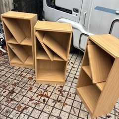 カラーボックス3セットの画像