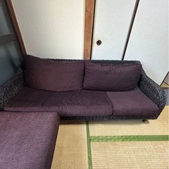 3人掛けソファの画像