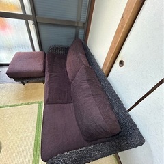 3人掛けソファの画像