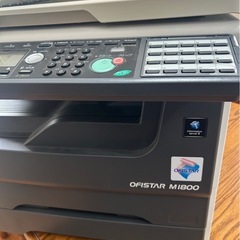 【通電確認済み】複合機　NTT M1800の画像