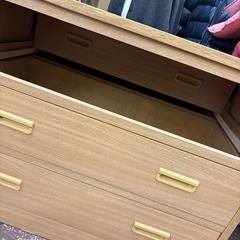 配達可能　美品　押入れタンス　幅75奥行き74cmの画像