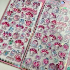 サンリオ　 マイメロ　シナモン ボンボンドロップシールの画像