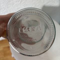 IKEAの瓶（未使用）の画像