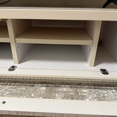 収納付きテレビ台の画像