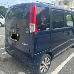 H21 パレット　車検あり　エアコンOK 要修理の画像