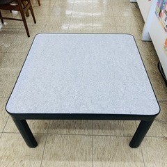 【ジモティー割引で最大15％OFF⭐️】BSK-75 山善 リバーシブル 正方形 こたつの画像