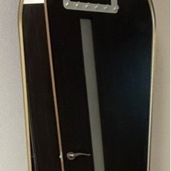 【アーチ型】スタンドミラー　002IT(ゴールド)の画像