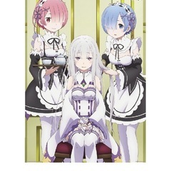 Re:ゼロ　ポスターの画像