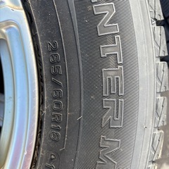 265/60R18 23年製の画像