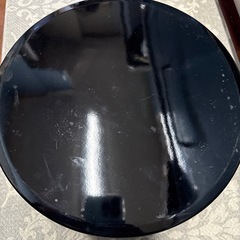 和柄 蓋付き菓子器 金彩 来客用 お正月の画像