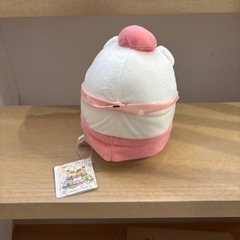 すみっこぬいぐるみ 帽子・リボン付きの画像