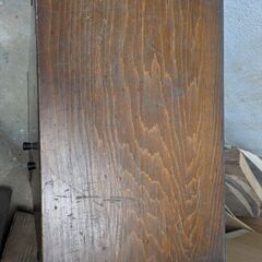 靴箱　食器棚　レトロ　収納にもの画像