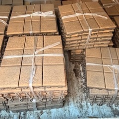 タイルマット　100枚程　DIYに差し上げますの画像