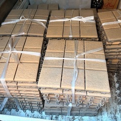 タイルマット　100枚程　DIYに差し上げますの画像