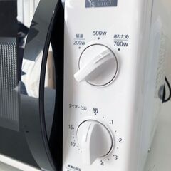 ヤマダ電機★単機能電子レンジ YMW-M17GW6 西日本専用 中古 の画像