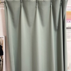 Hansleep カーテン 遮光カーテン 1級遮光 厚手 断熱 防寒 防音 無地 洗濯可能 寝室 リビング 2枚組 (グレー, 幅100cm×丈178cm)の画像