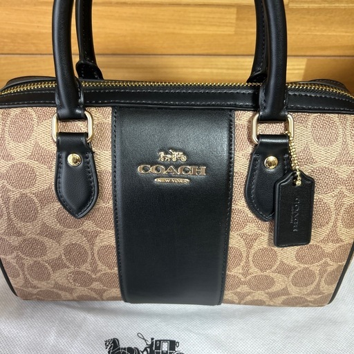 コーチ　ミニ2Way ショルダーバック　売れました