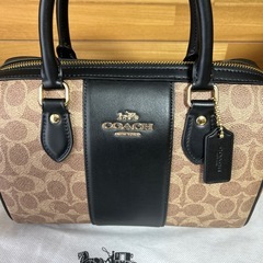 コーチ　ミニ2Way ショルダーバックの画像