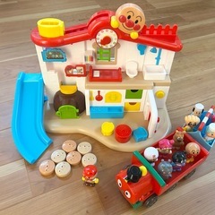 アンパンマン　おもちゃ　まとめ売りの画像