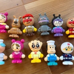 アンパンマン　おもちゃ　まとめ売りの画像