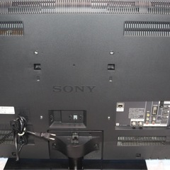 SONY液晶テレビ　受渡し決定の画像