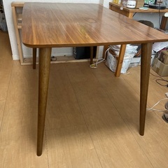 ダイニングテーブル 120×70cmの画像
