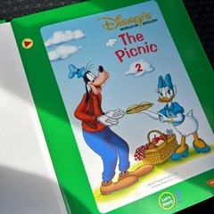 DWE本　ディズニーの画像