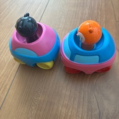 バイキンマン、ドキンちゃん　の画像