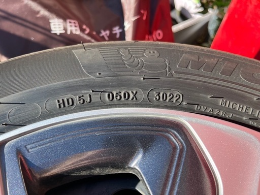 185/60R15 タイヤ4本セット　ミシュラン