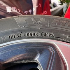 185/60R15 タイヤ4本セット　ミシュランの画像