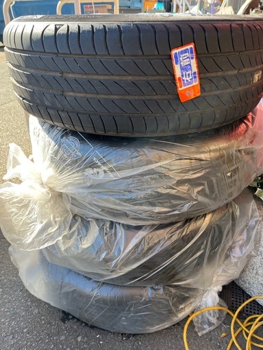 185/60R15 タイヤ4本セット　ミシュラン