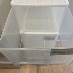 【お譲り】収納クローゼットケースの画像
