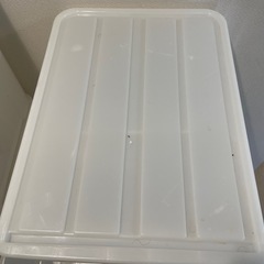 【お譲り】収納クローゼットケースの画像