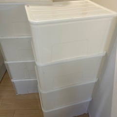 【お譲り】収納クローゼットケースの画像