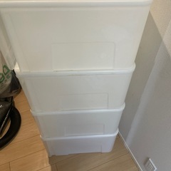 【お譲り】収納クローゼットケースの画像