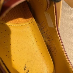 Dr. Martens チェリーレッド　3ホールの画像