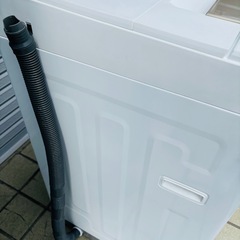 東芝 4.5kg洗濯機 AW-45ME8 2022年製 ⚠️蓋割れ外れます‼︎/J124-07の画像