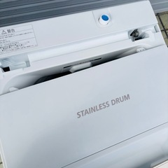 東芝 4.5kg洗濯機 AW-45ME8 2022年製 ⚠️蓋割れ外れます‼︎/J124-07の画像