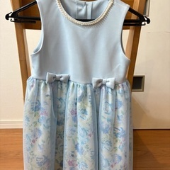 女児　フォーマルドレス(110センチ)の画像