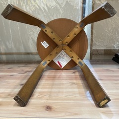 【椅子】※在庫２点❗️クリーニング済み【管理番号】1222 橋の画像