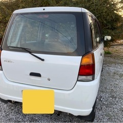 格安スバル　プレオ　AT  ホワイトの画像