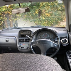 格安スバル　プレオ　AT  ホワイトの画像