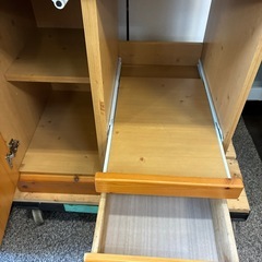 木目レンジボードの画像